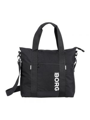 Shopper handtasche mit taschen Björn Borg schwarz