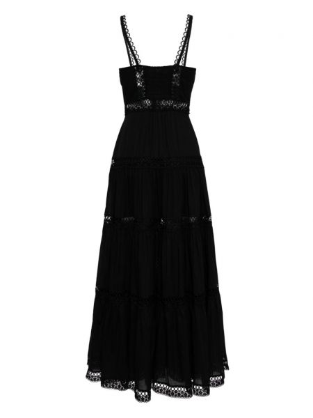 Dlouhé šaty Charo Ruiz Ibiza černé