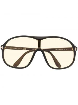 Oversized glasögon Tom Ford Eyewear svart