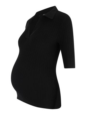 Megztinis Vero Moda Maternity juoda