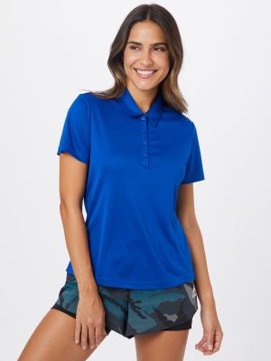 Top in maglia Adidas Golf blu
