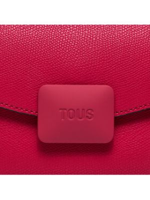 Mini taška Tous růžová