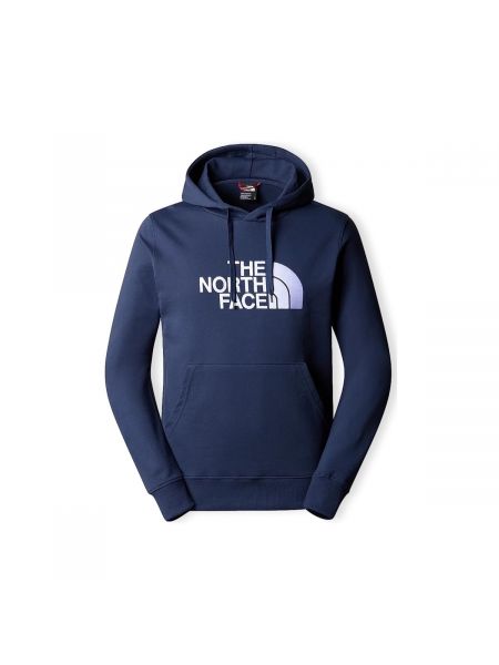 Kapucnis pulóver The North Face kék