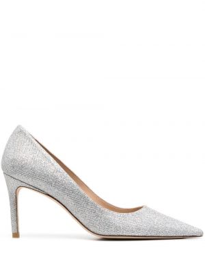 Pumps Stuart Weitzman silber