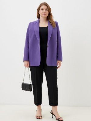 Пиджак Balsako фиолетовый