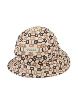 Mütze mit print Gucci
