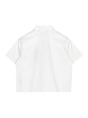 Camisa de algodón manga corta Dickies blanco