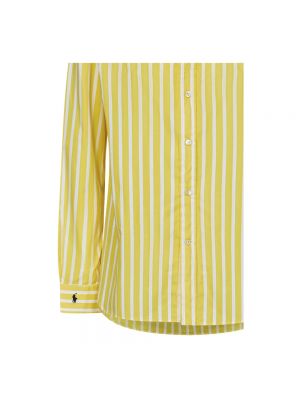 Blusa de algodón a rayas elegante Polo Ralph Lauren