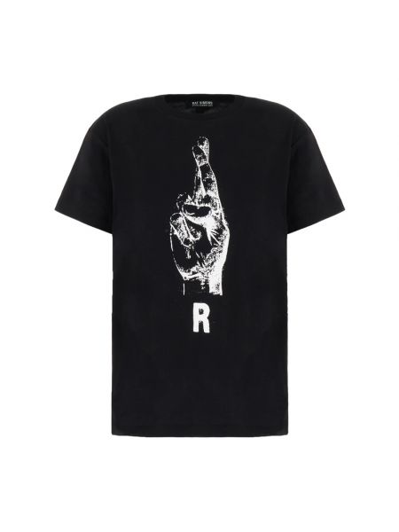 T-shirt Raf Simons schwarz