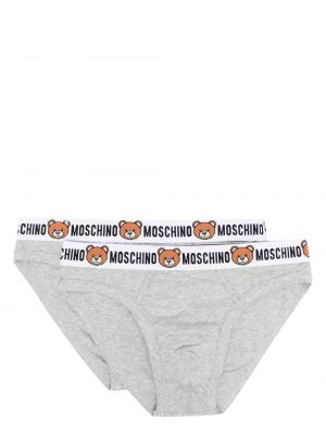 Boxershorts Moschino grau