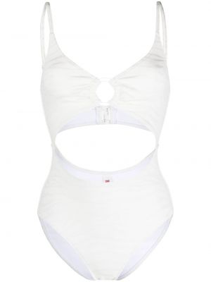 Completo a strisce Solid & Striped, bianco