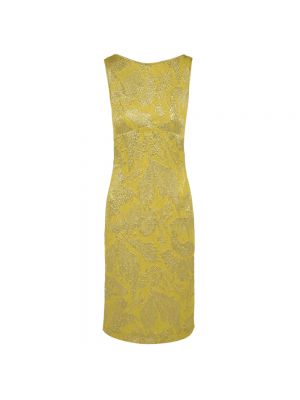 Sukienka mini Aspesi żółta