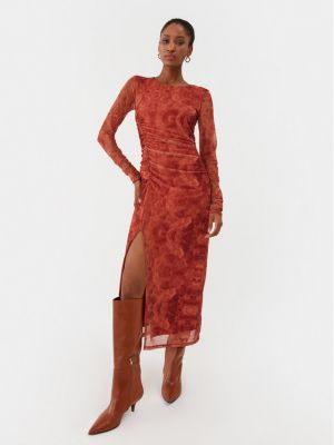Kleid Sisley rot