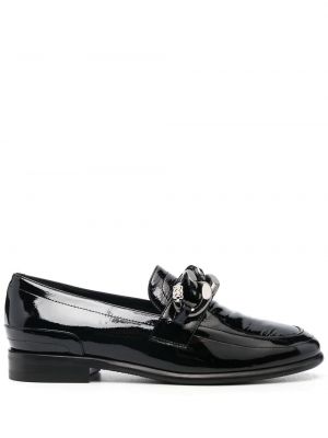 Loafers Casadei svart