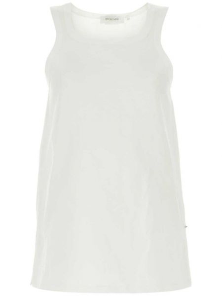 Tanktop Sportmax hvid