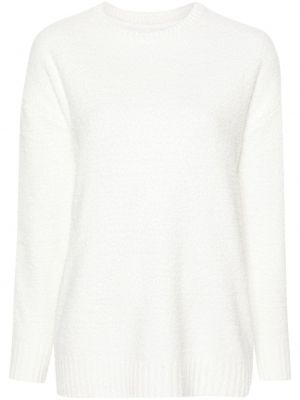 Флийс пуловер Ugg бяло