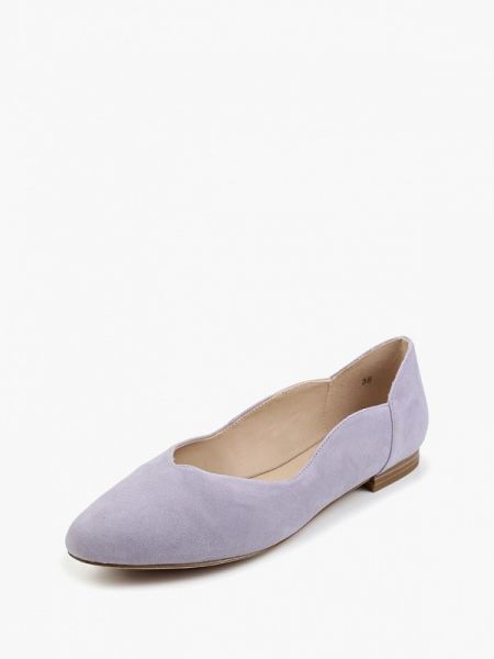 Туфли Caprice фиолетовые