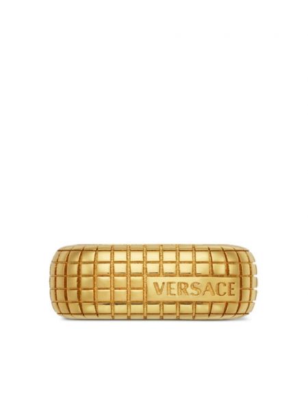 Zlatni prsten Versace zlatna