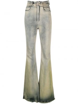 Jeans a zampa Rick Owens