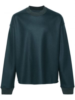 Vlnený sveter s okrúhlym výstrihom Jil Sander