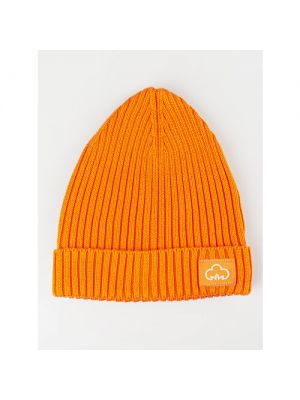 Хлопковая шапка Noryalli оранжевая