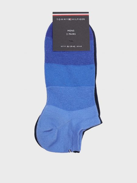 Шкарпетки з градієнтом Tommy Hilfiger сині