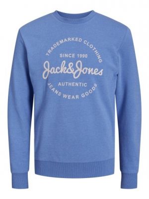 Блакитний светр Jack & Jones