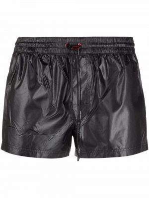 Trykt shorts Dolce & Gabbana svart