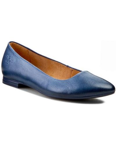 Balerina cipők Maciejka kék