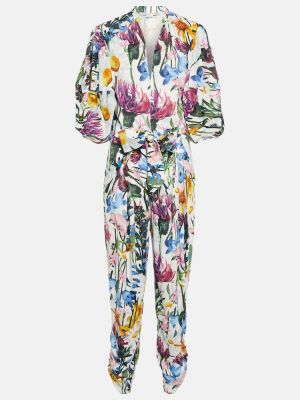 Pantalon à fleurs Stella Mccartney