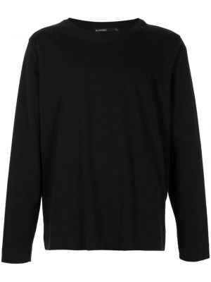 Bavlnené tričko Handred čierna