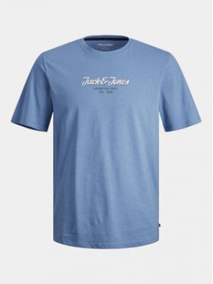Tričko Jack&jones modré