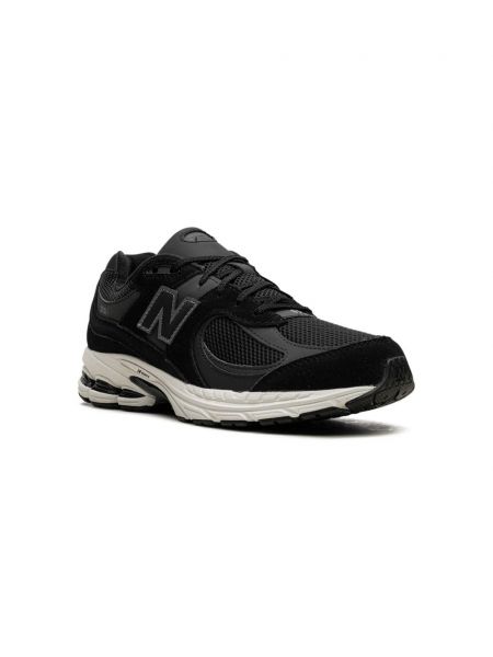 Læder sneakers for piger New Balance Kids sort