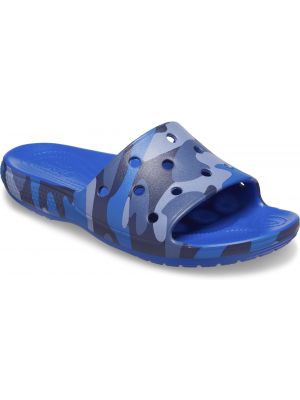 Классические сандалии Crocs синие