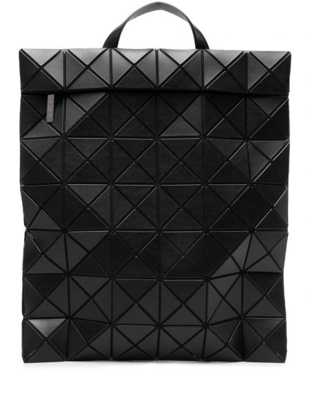 Sac à dos à motif géométrique Bao Bao Issey Miyake noir