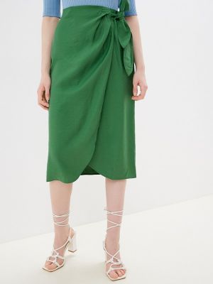 Зеленая юбка Savage