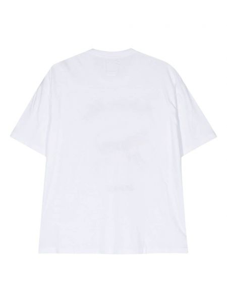 Koszulka z nadrukiem Visvim biała