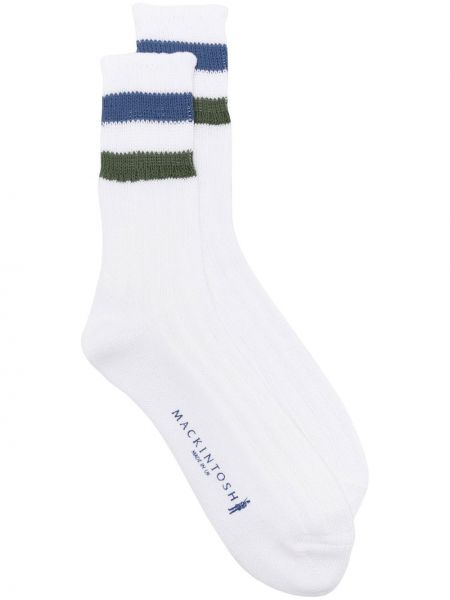 Pruhované bavlnené ponožky Mackintosh