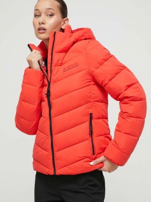 Téli kabát Superdry narancsszínű