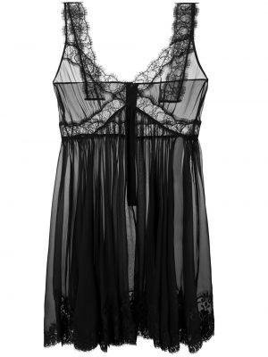 Vestido de noche Dolce & Gabbana negro