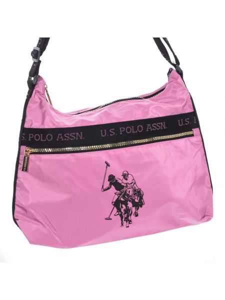 Umhängetasche mit reißverschluss mit taschen U.s. Polo Assn. pink