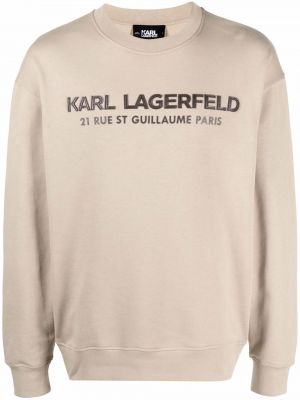 Trykt sweatshirt Karl Lagerfeld