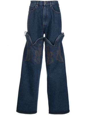 Jeans Y/project blau