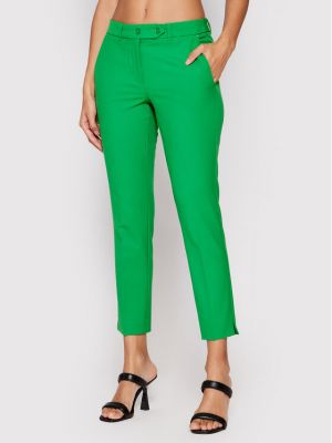 Chino панталони slim Marella зелено