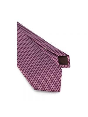 Corbata Canali rosa