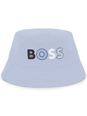 Kapelusz Boss niebieski