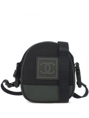 Športová taška Chanel Pre-owned čierna