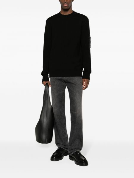 Sweter wełniany z kieszeniami Givenchy