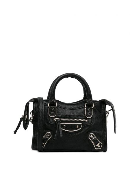 Taška na tašku Balenciaga Pre-owned čierna