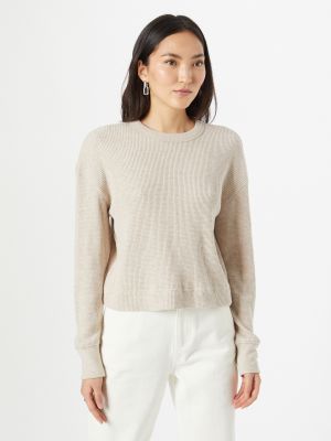 Pull Abercrombie & Fitch beige